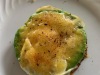 Avocado 'Egg in a Nest'
