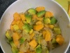 Avocado Papaya Salad