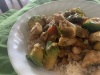Chicken Avocado Stir-fry