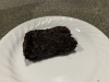 Avocado Chocolate Fudge Brownie