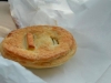 Meat pie for lunch - yum!