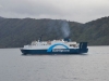 ferry headed to the South Island