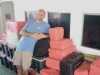 Aaron and some of the cargo
